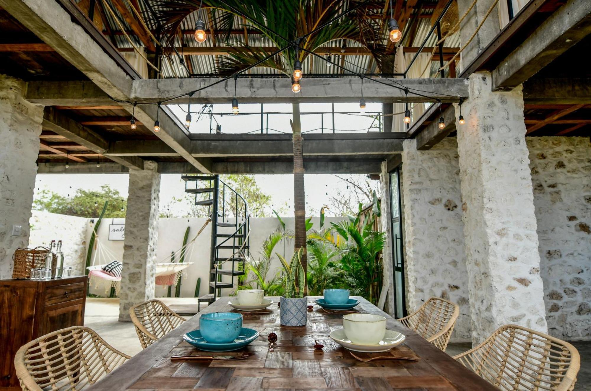 Hotel Salty Breeze Bali Ungasan Exterior foto
