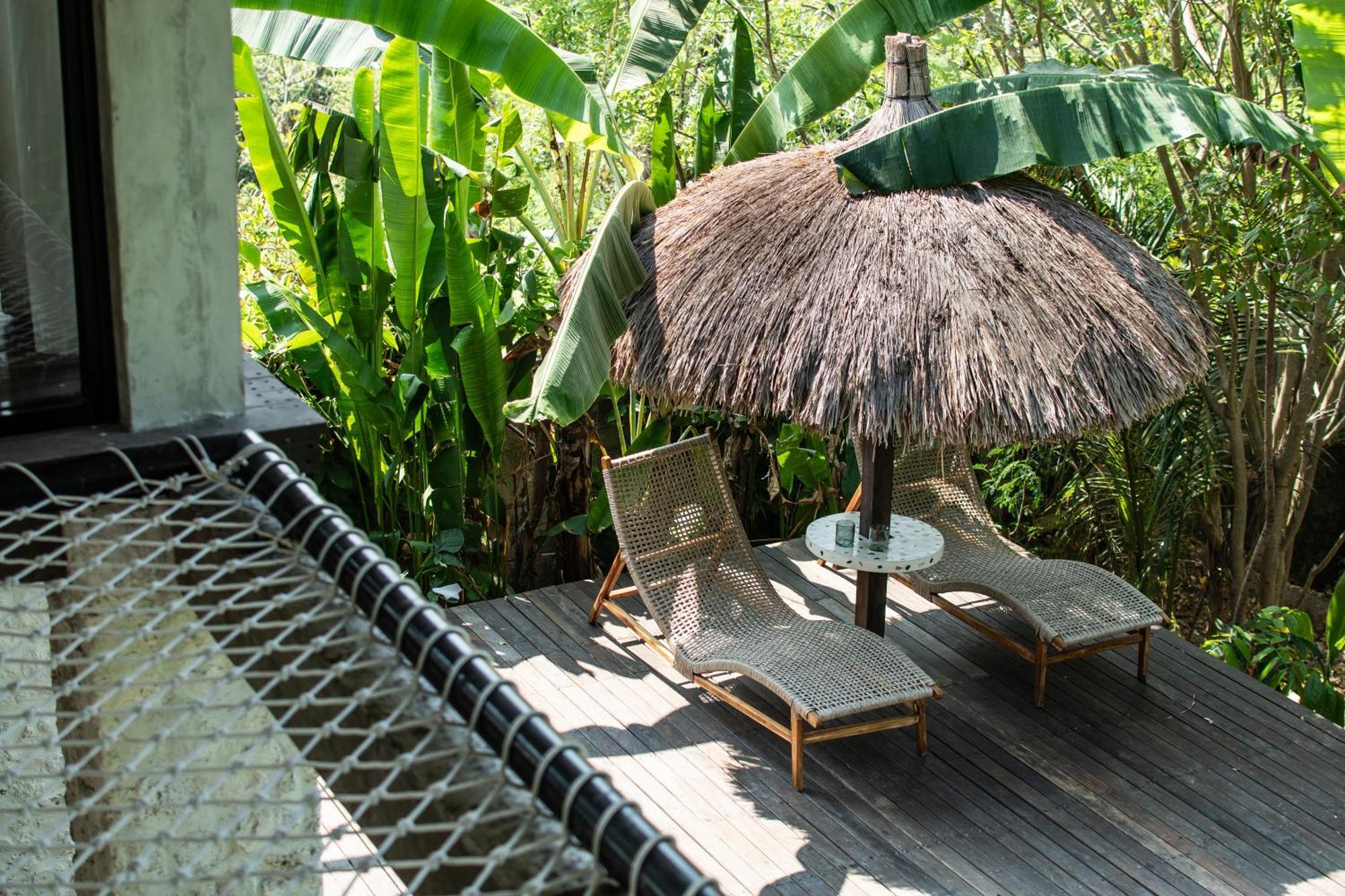 Hotel Salty Breeze Bali Ungasan Exterior foto