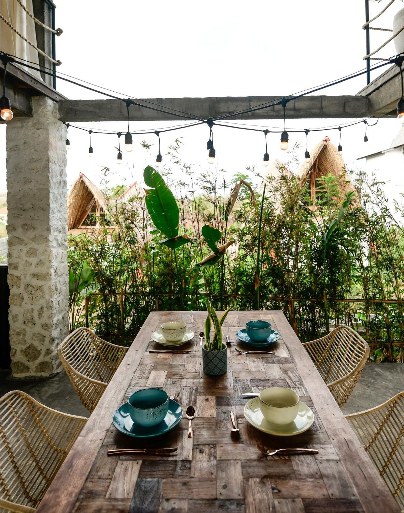 Hotel Salty Breeze Bali Ungasan Exterior foto
