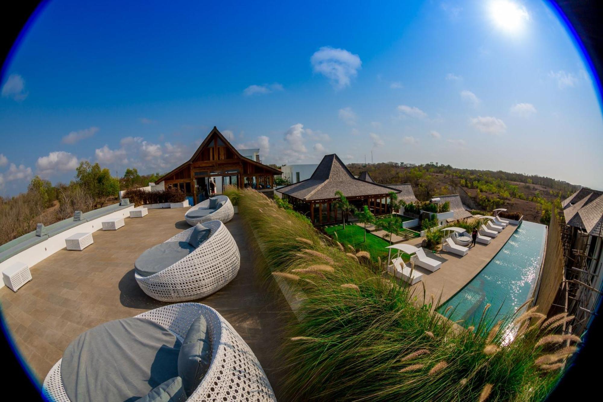 Hotel Salty Breeze Bali Ungasan Exterior foto