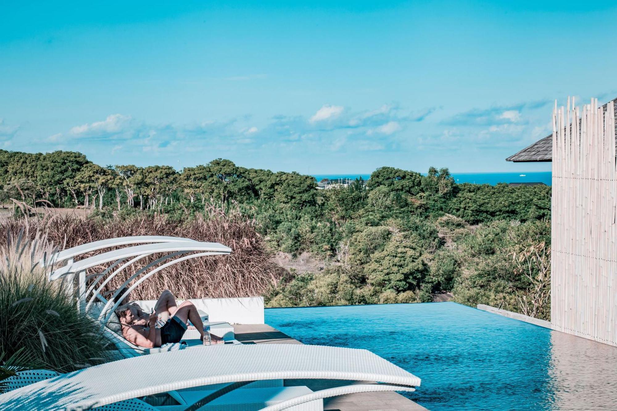 Hotel Salty Breeze Bali Ungasan Exterior foto