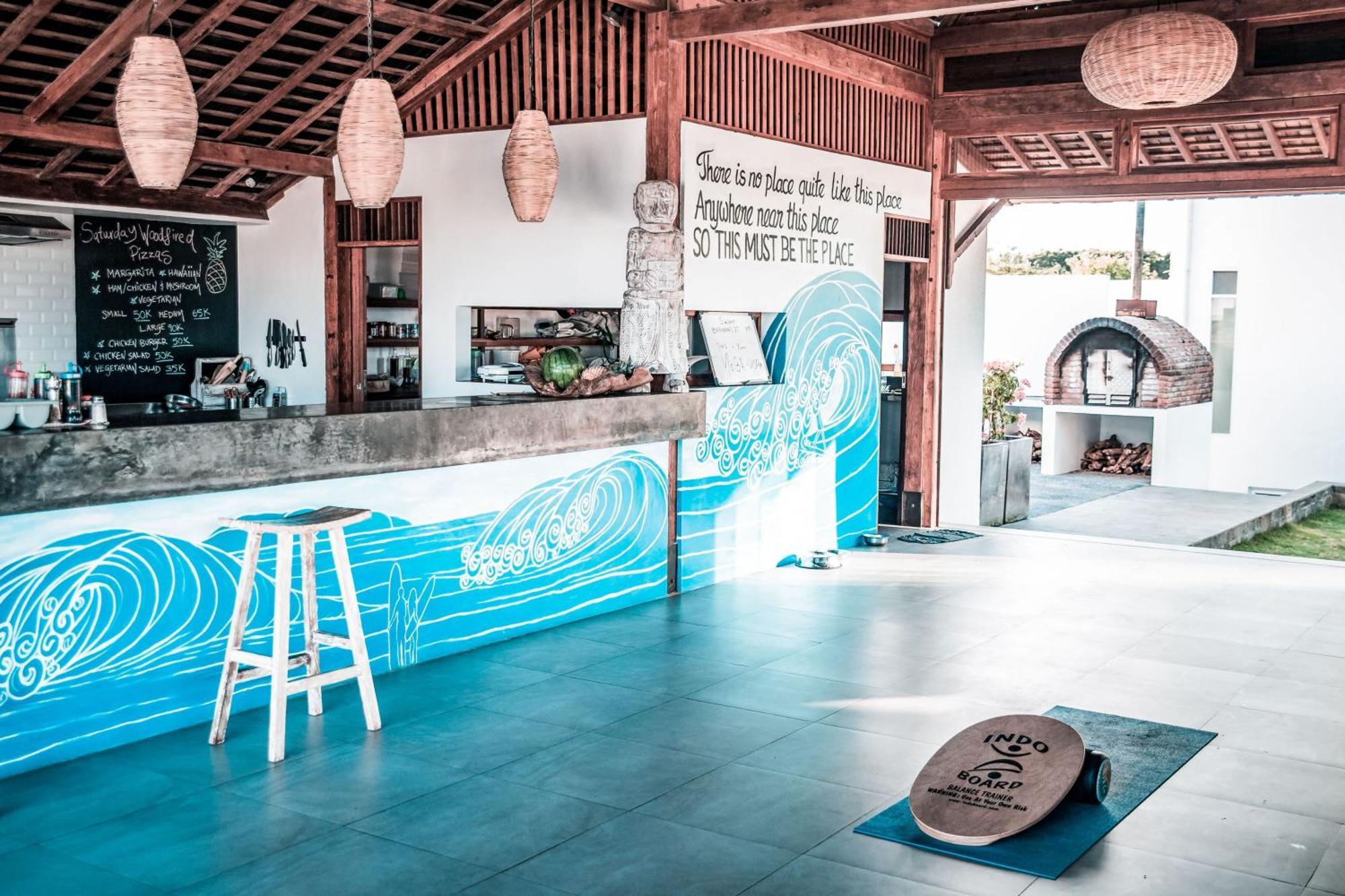 Hotel Salty Breeze Bali Ungasan Exterior foto
