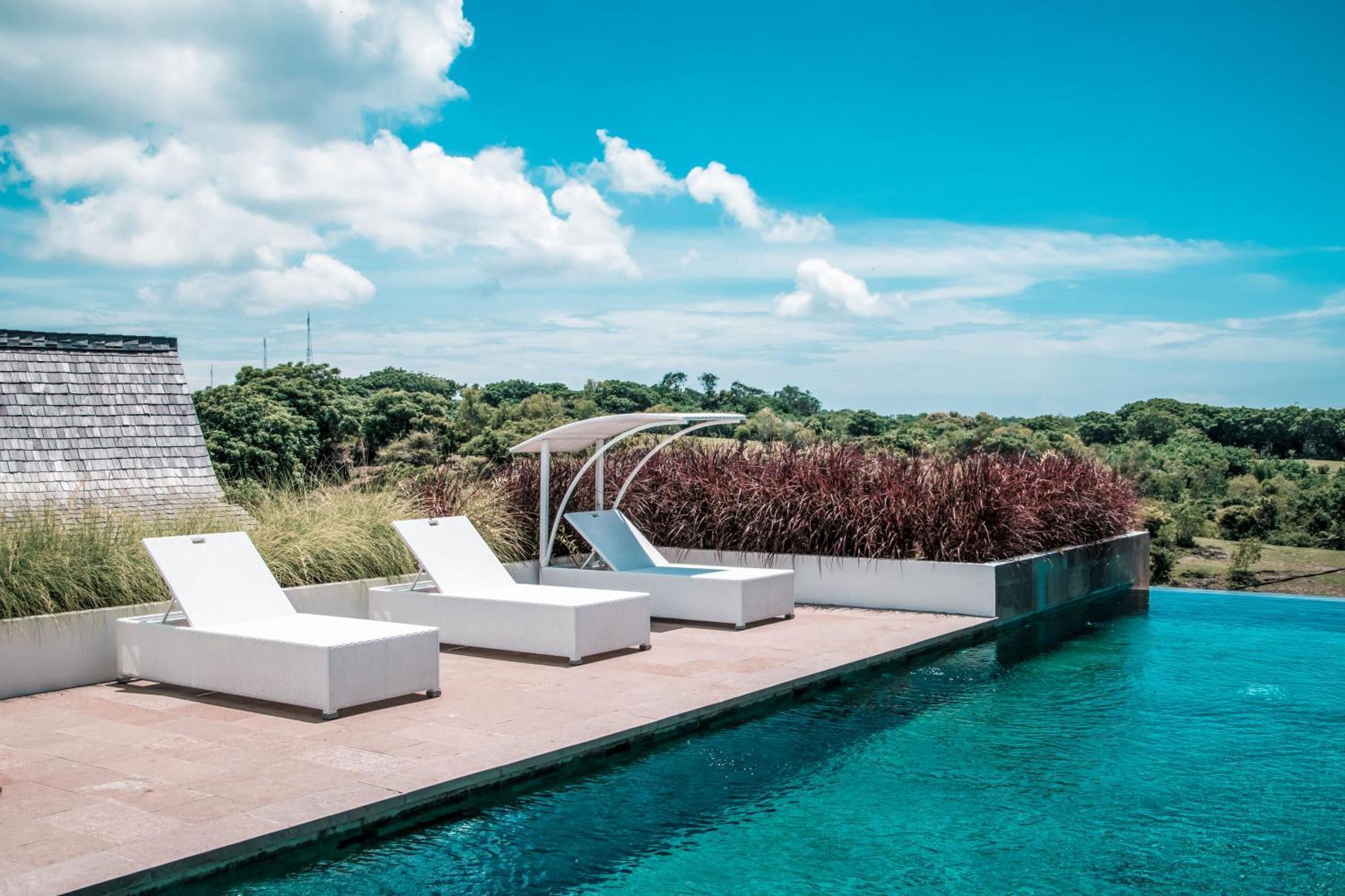 Hotel Salty Breeze Bali Ungasan Exterior foto