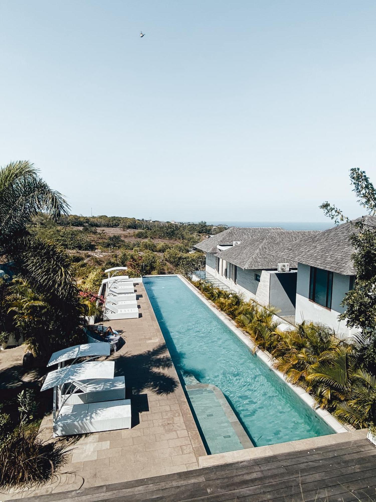 Hotel Salty Breeze Bali Ungasan Exterior foto